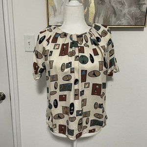 Marni Novelty Print Blouse